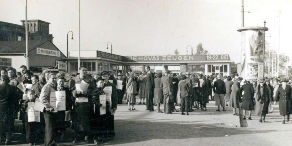 Kongress Frankfurt 1950